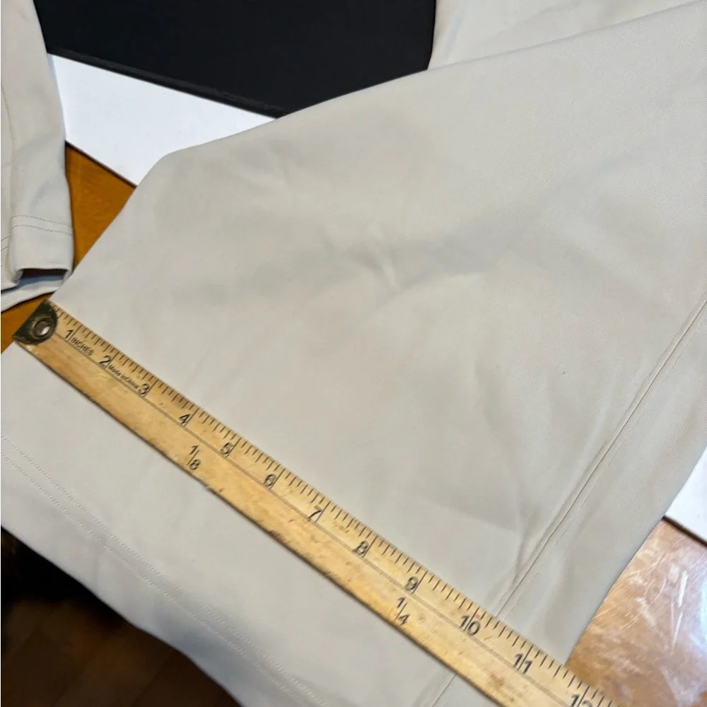 Athleta Venice Wide Leg  cream biege pants women’s large - Picture 7 of 14